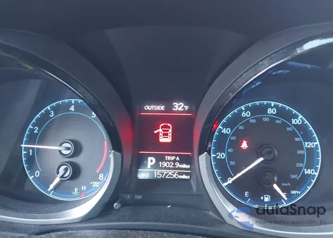 2016 Toyota Corolla S Plus из США, поврежденный, VIN 5YFBURHE3GP468113